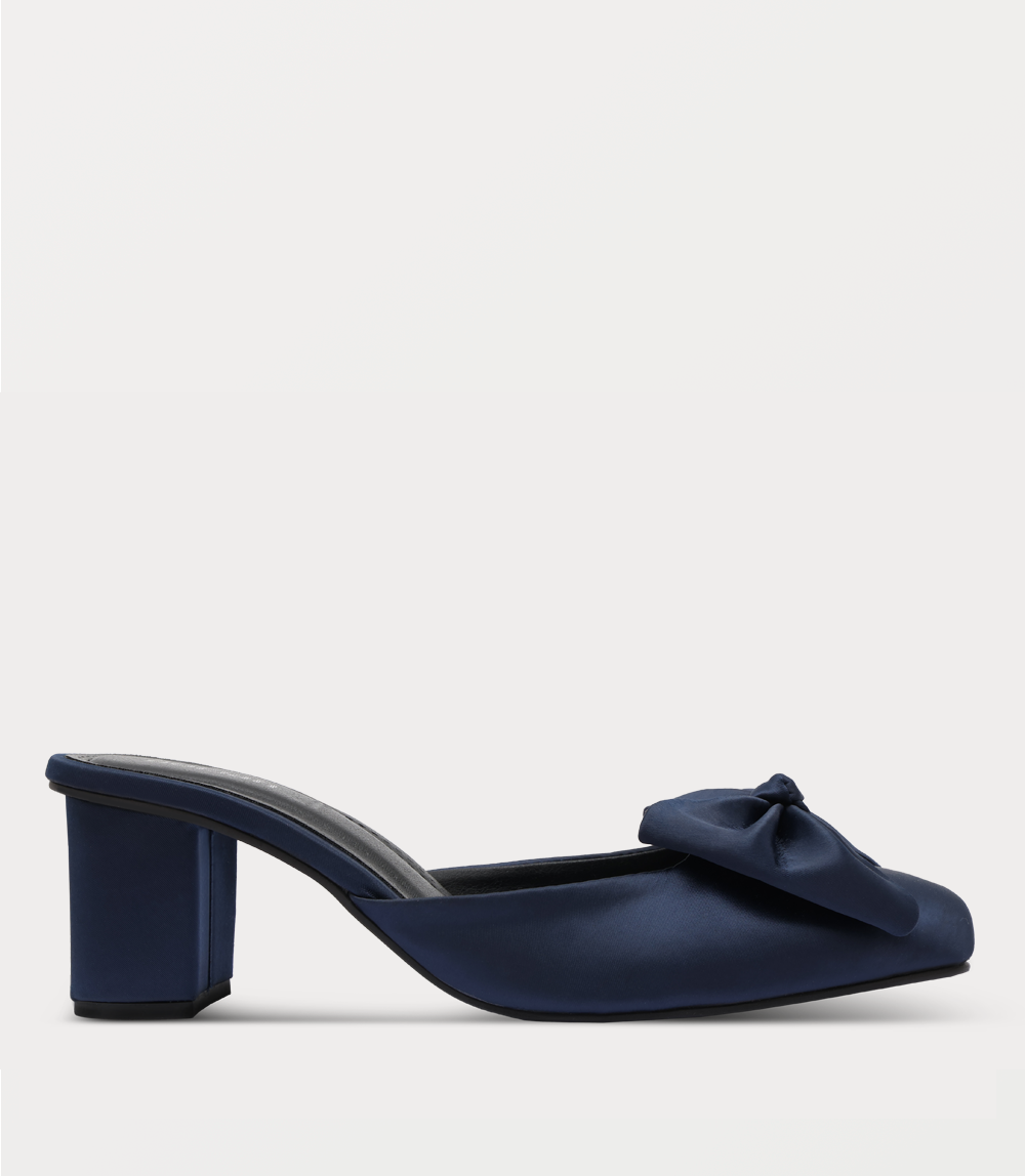 Women Mule-NAVY