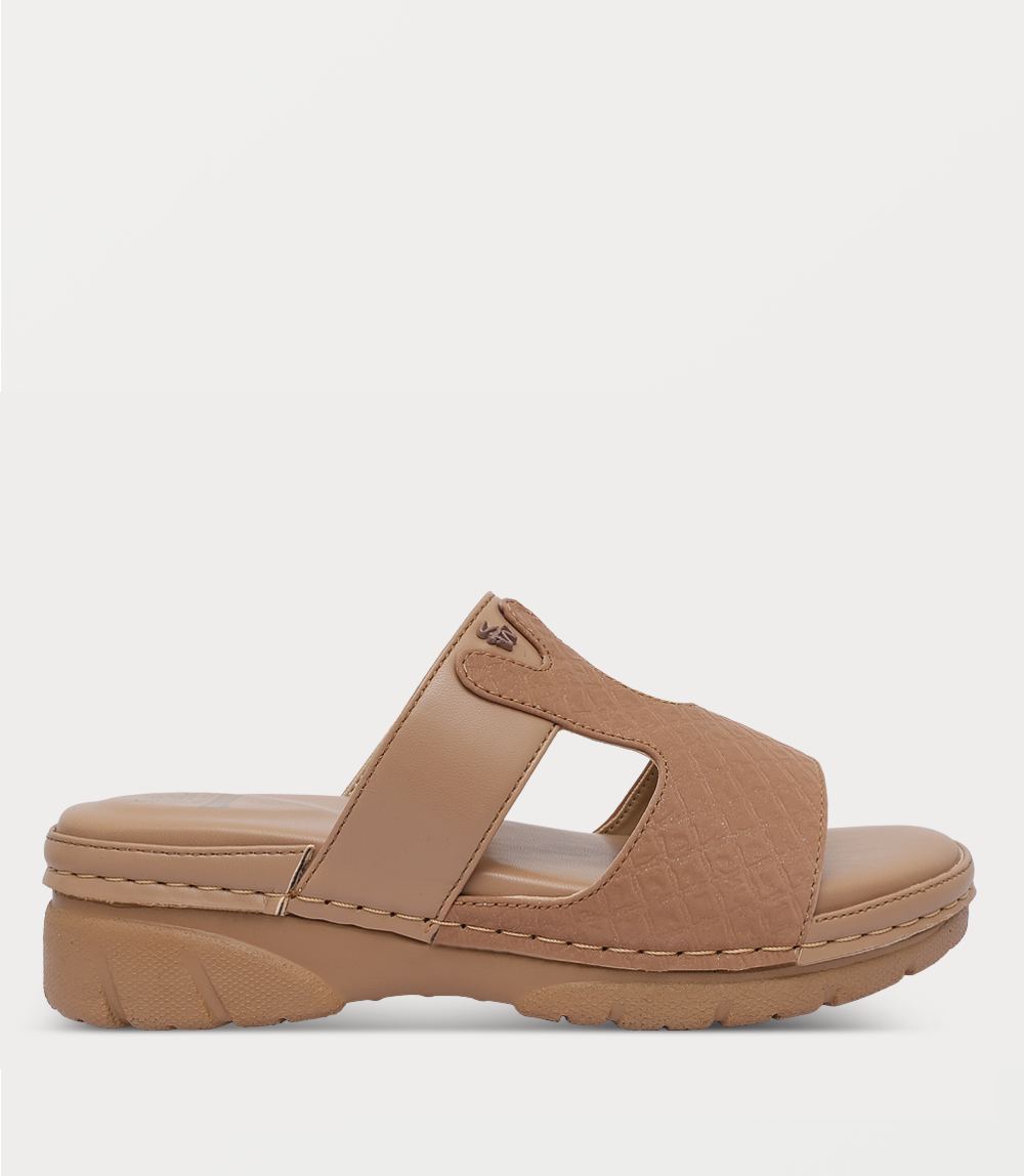 Women Comfort Slipper-BEIGE