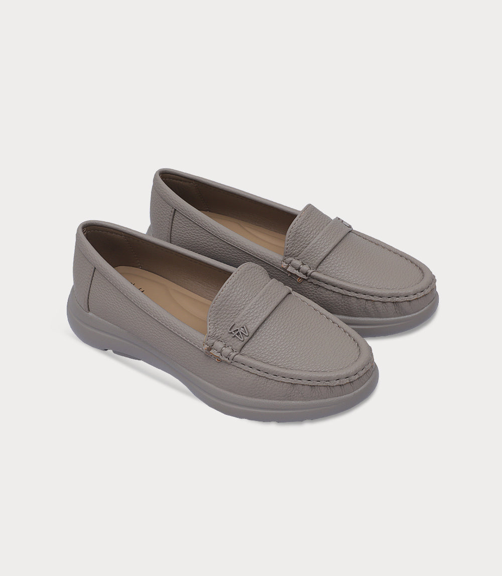 Women Moccasin-KHAKI