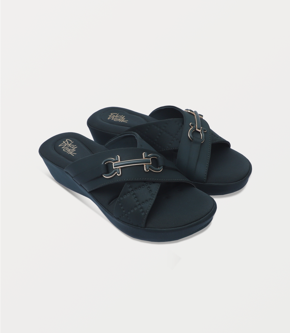 Women Comfort Slipper-GREEN