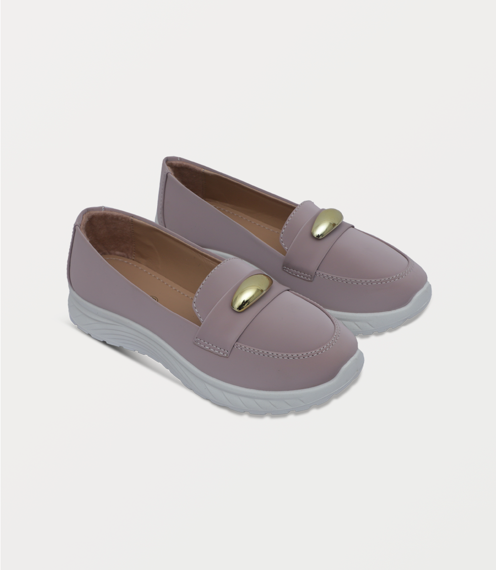Women Moccasin-BLUSH