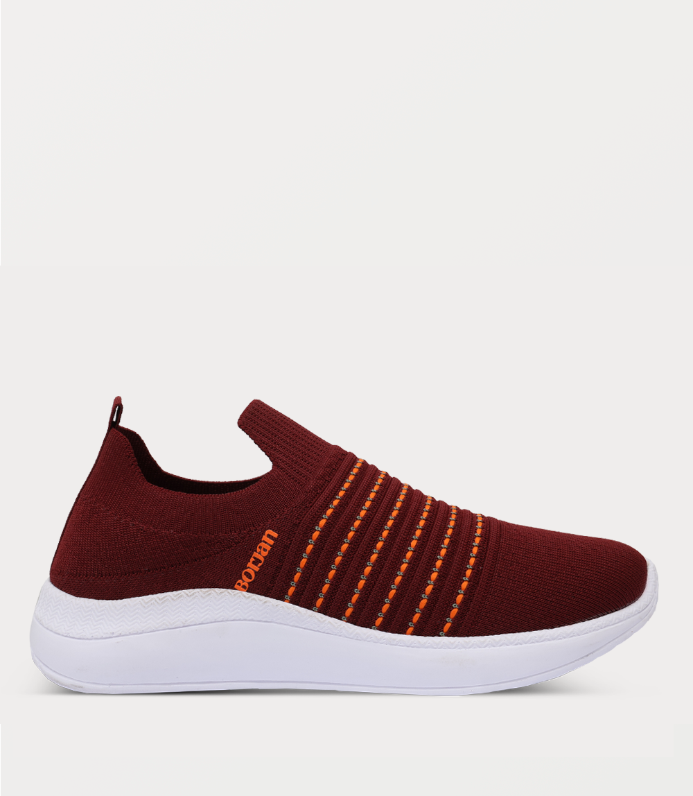 Women Sneakers-MAROON