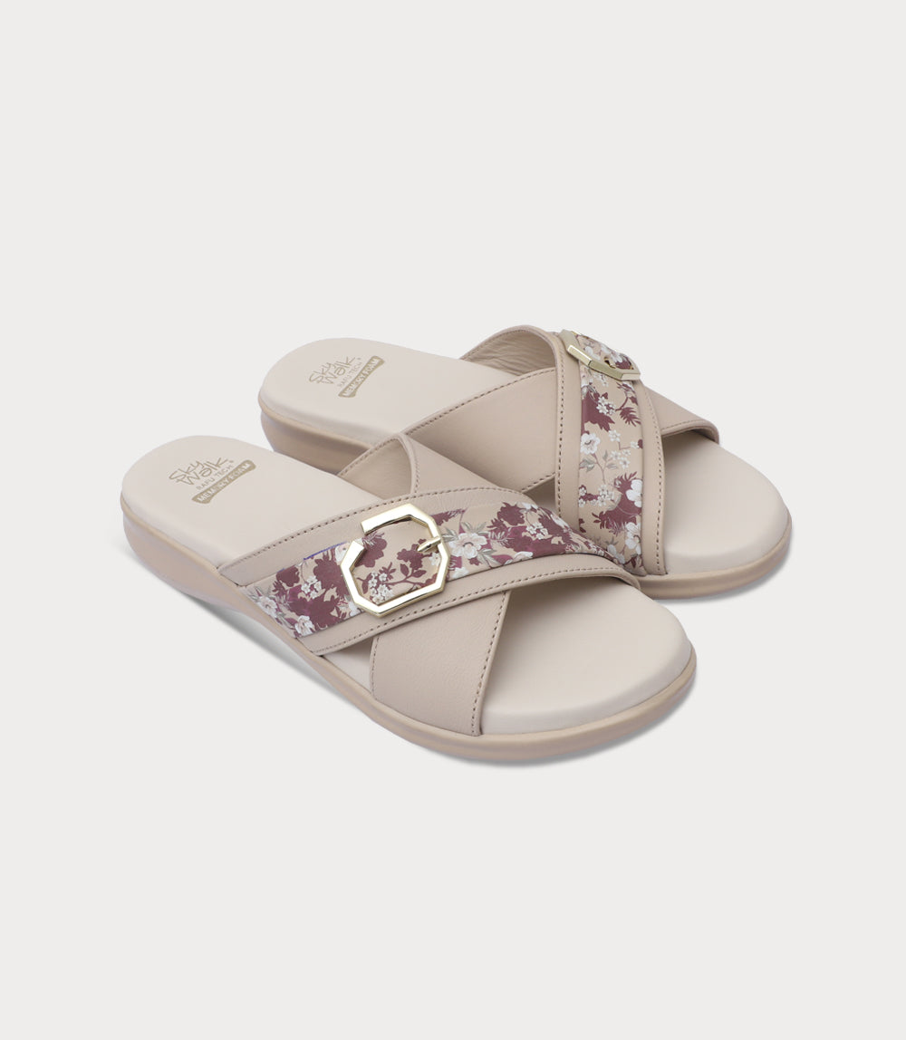 Women Comfort Slipper-FAWN