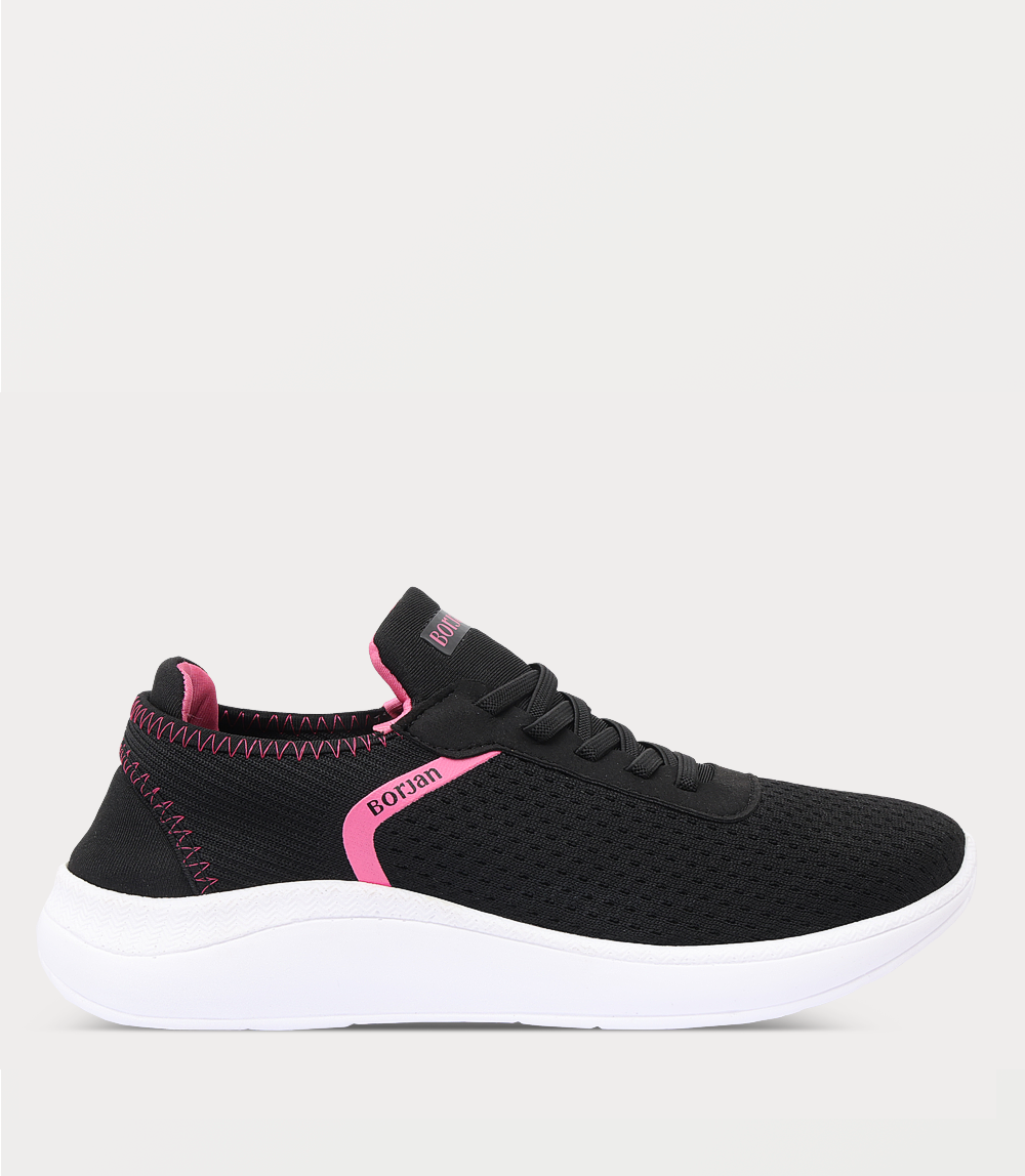 Women Sneakers-BLACK