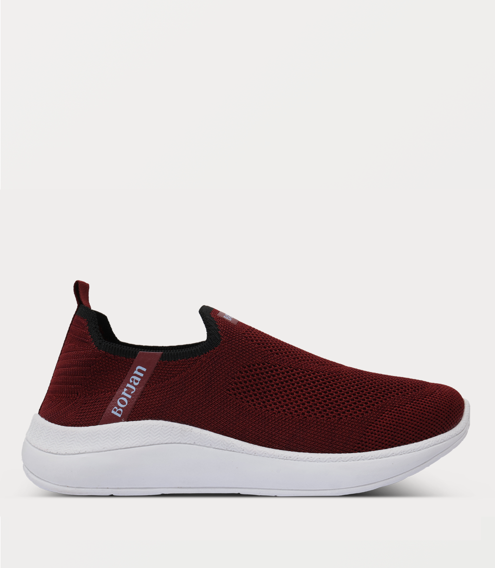 Women Sneakers-MAROON