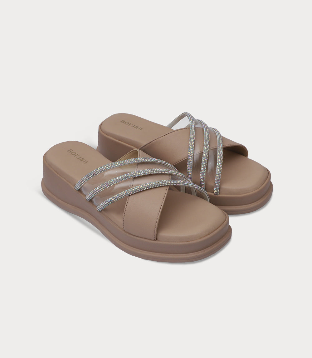 Women Comfort Slipper-BLUSH