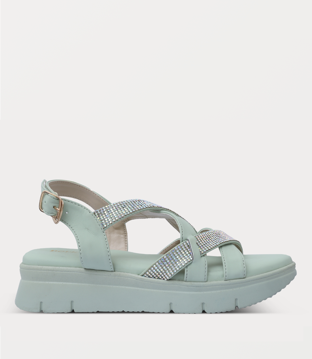 Women Comfort Sandal-MINT