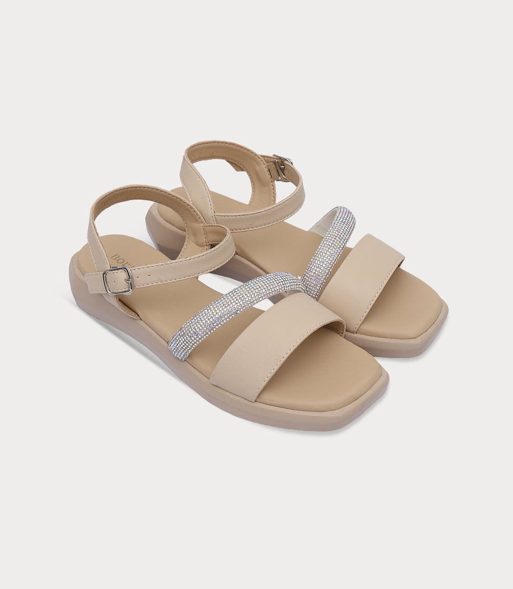 Women Comfort Sandal-IVORY