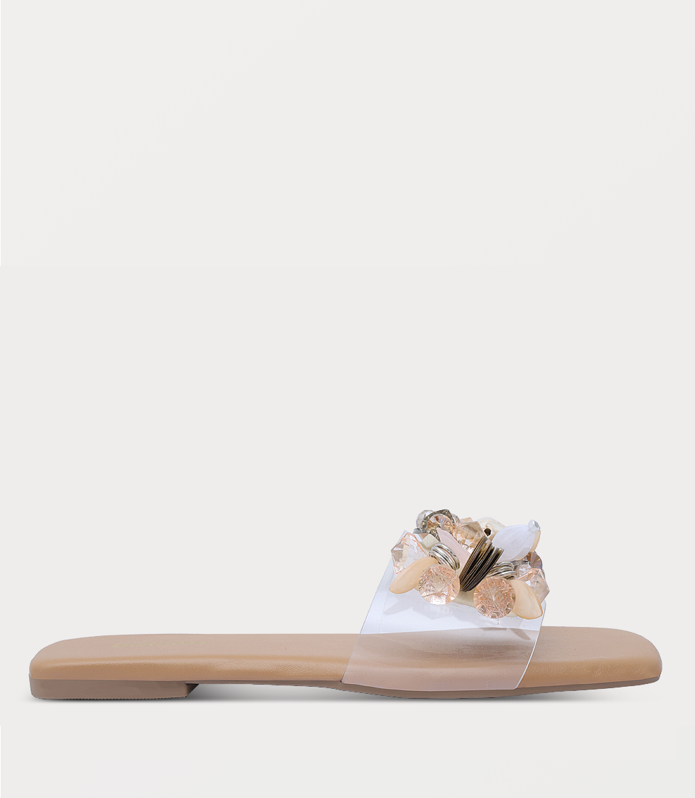 Women Slipper-BEIGE