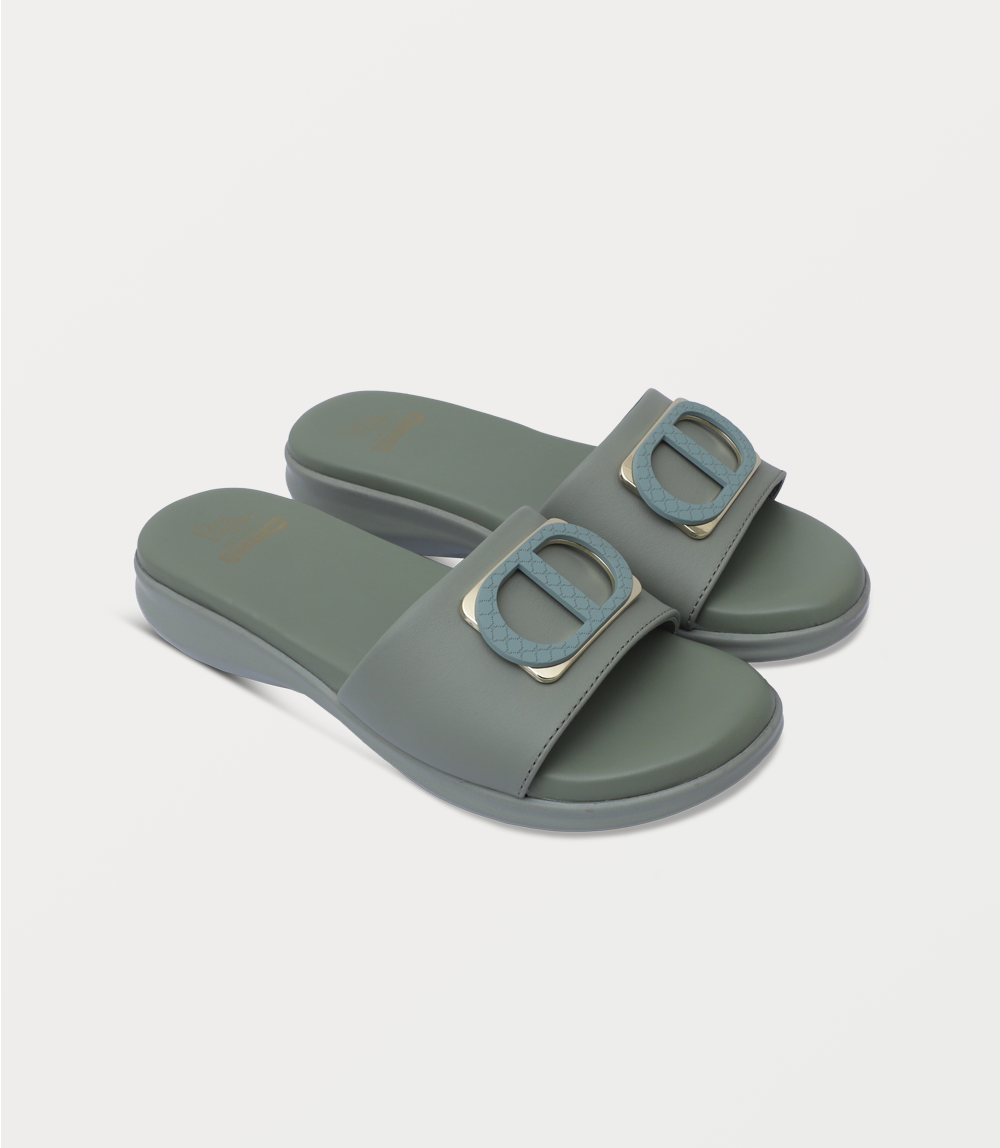 Women Comfort Slipper-MINT