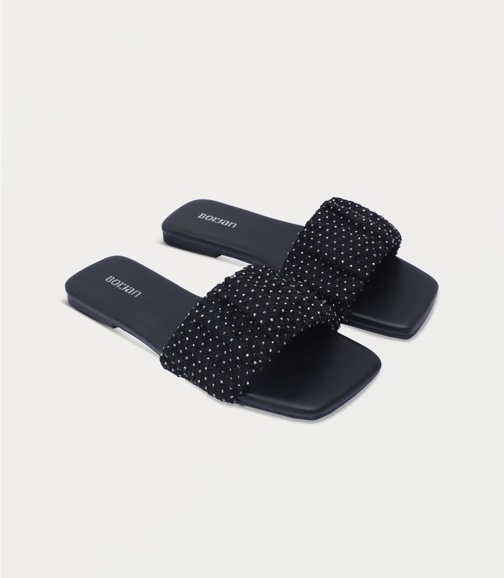 Women Slipper-BLACK