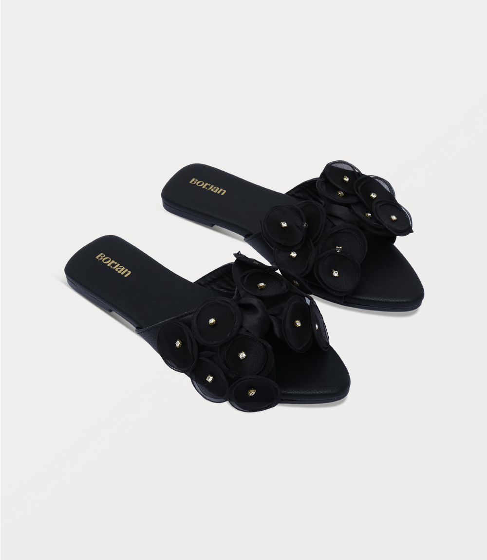 Women Slipper-BLACK