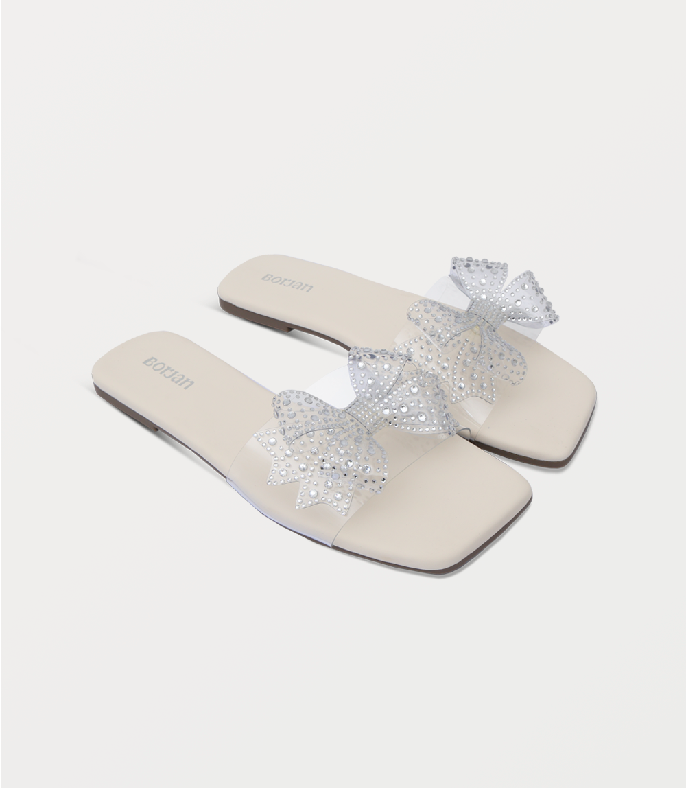 Women Slipper-IVORY