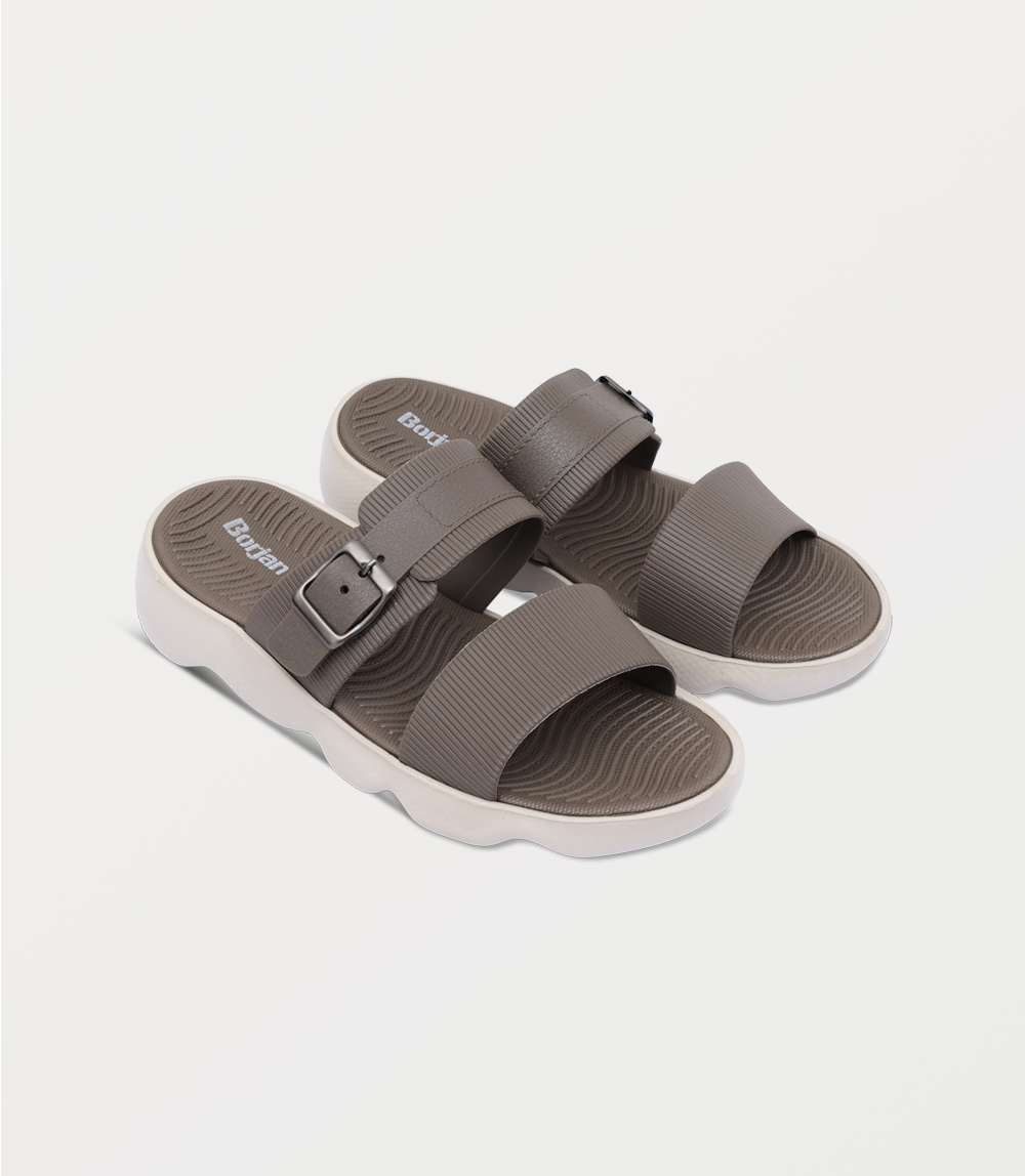 Women Comfort Slipper-BROWN