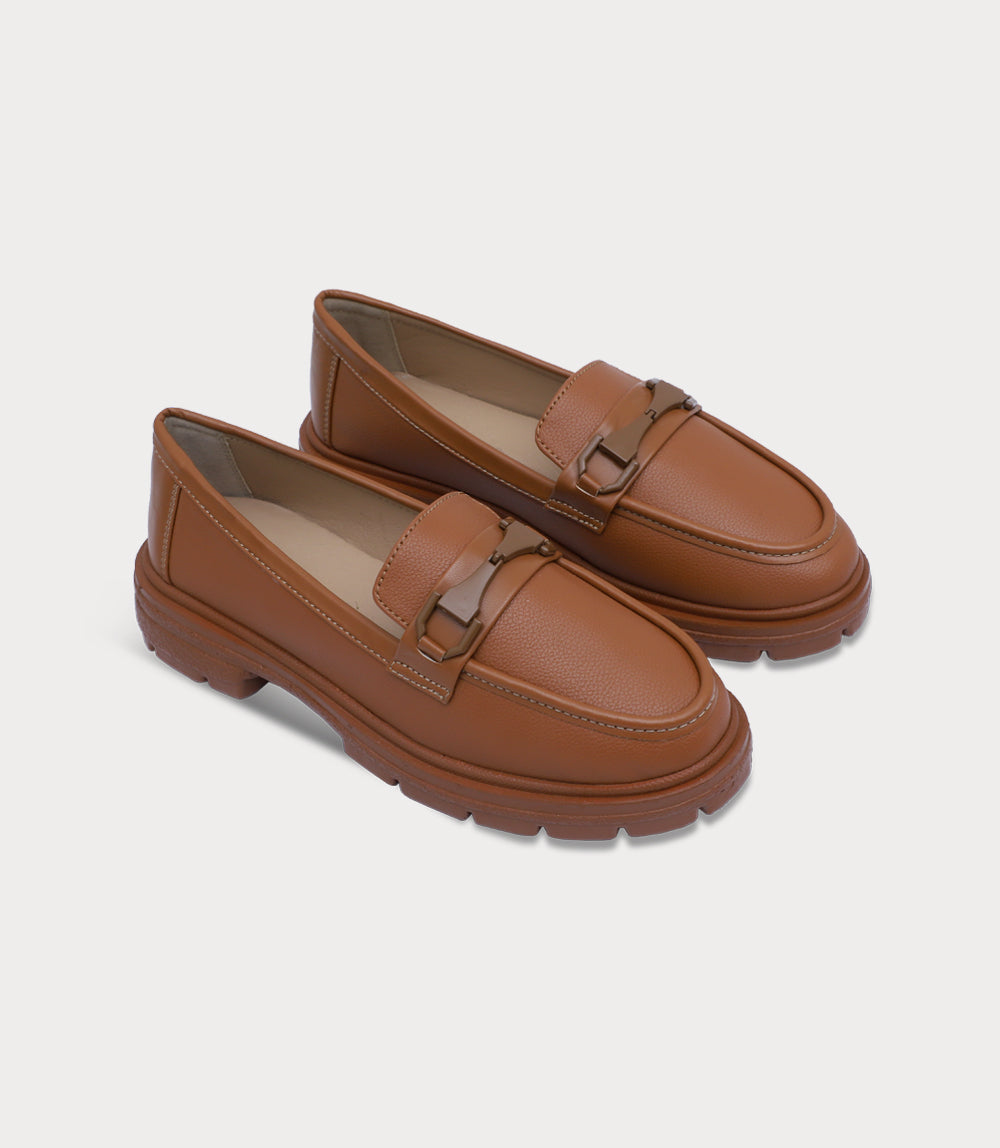 Women Shoes-TAN