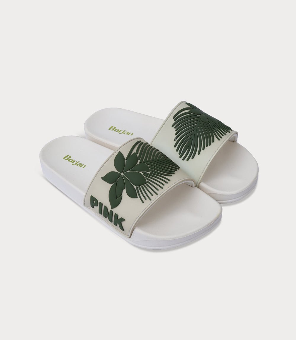 Women Casual Slipper-IVORY