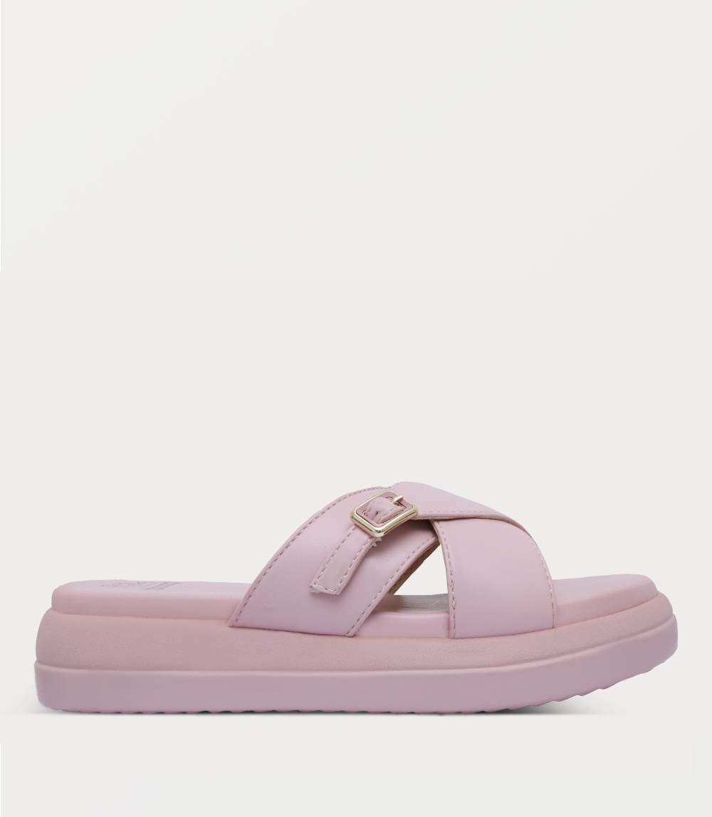 Women Comfort Slipper-PINK