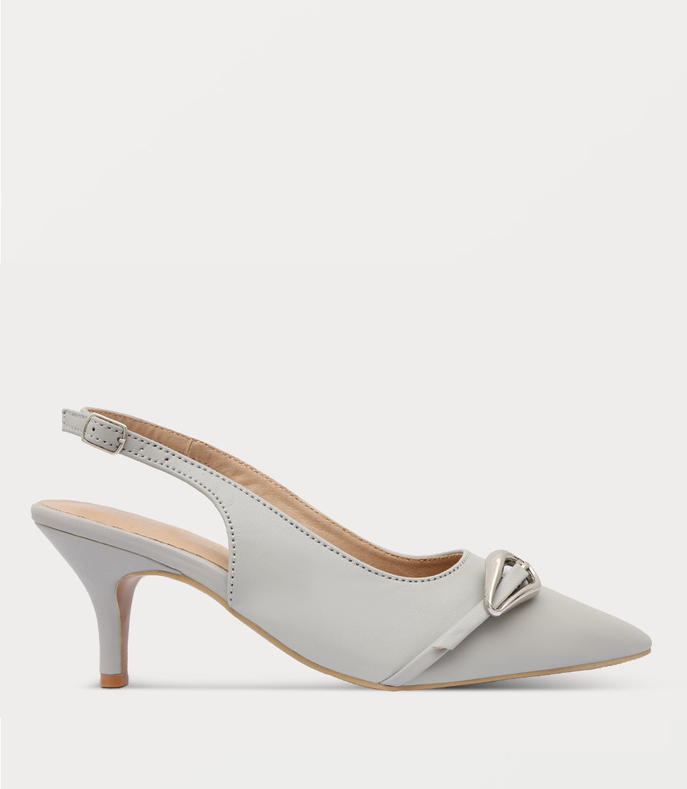 Women Sling Back-GREY