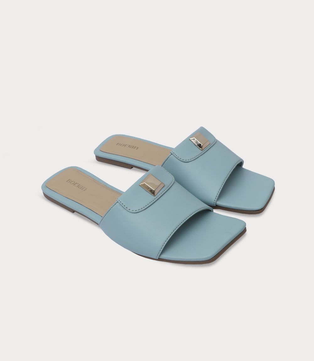 Women Slipper-AQUA