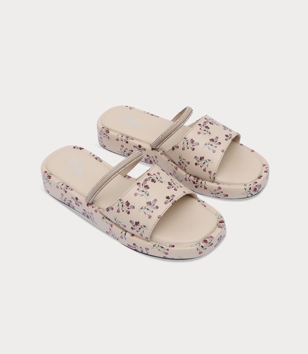 Women Comfort Slipper-MUSTARD
