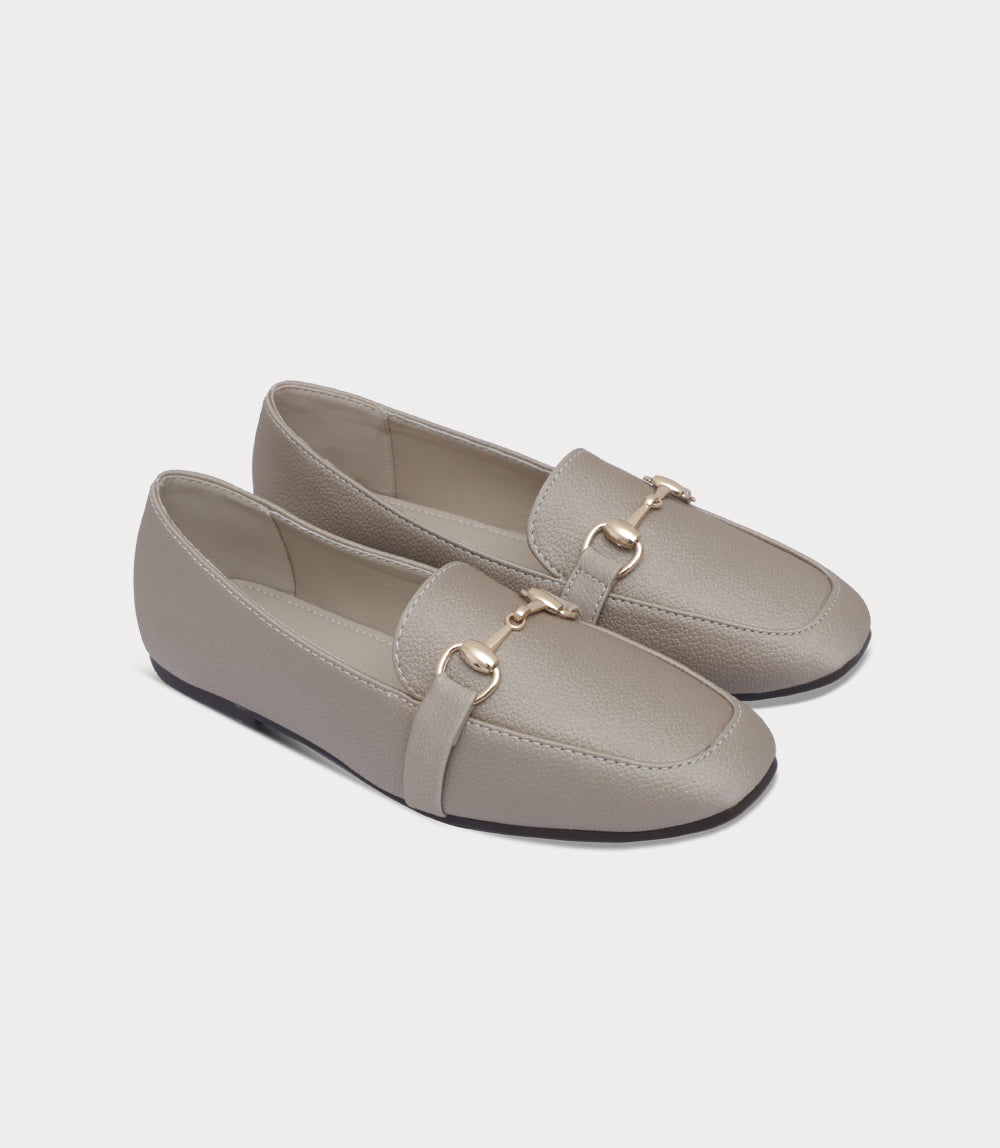 Women Moccasin-TAUPE