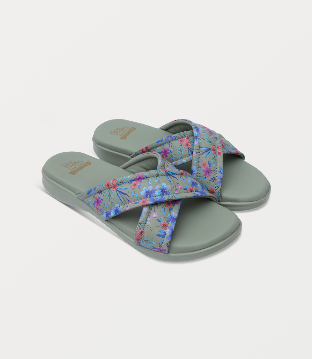 Women Comfort Slipper-MINT