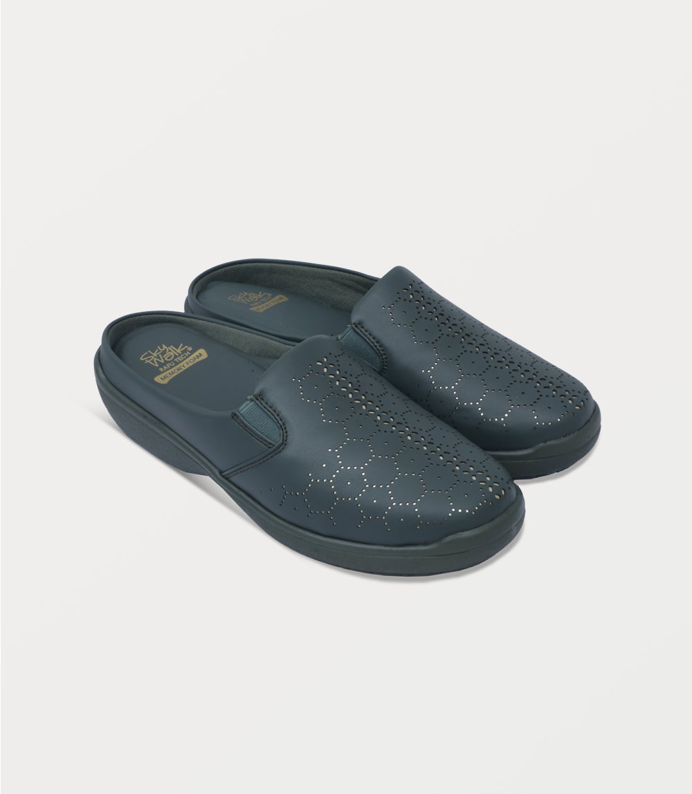 Women Mule-GREEN