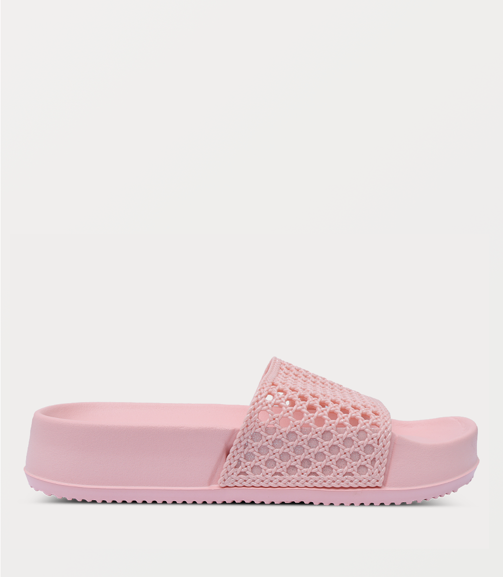 Women Casual Slipper-PEACH