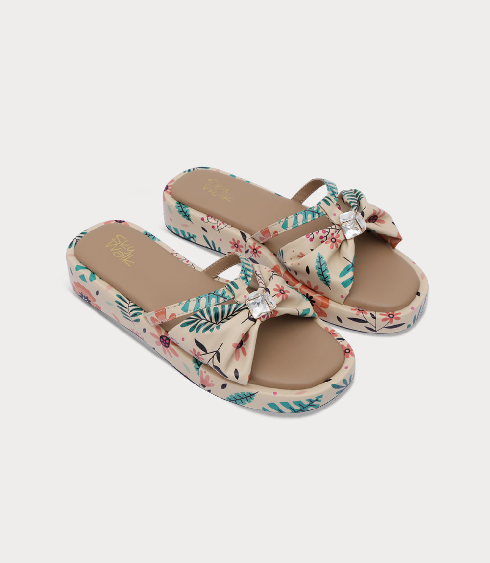 Women Slipper-BEIGE