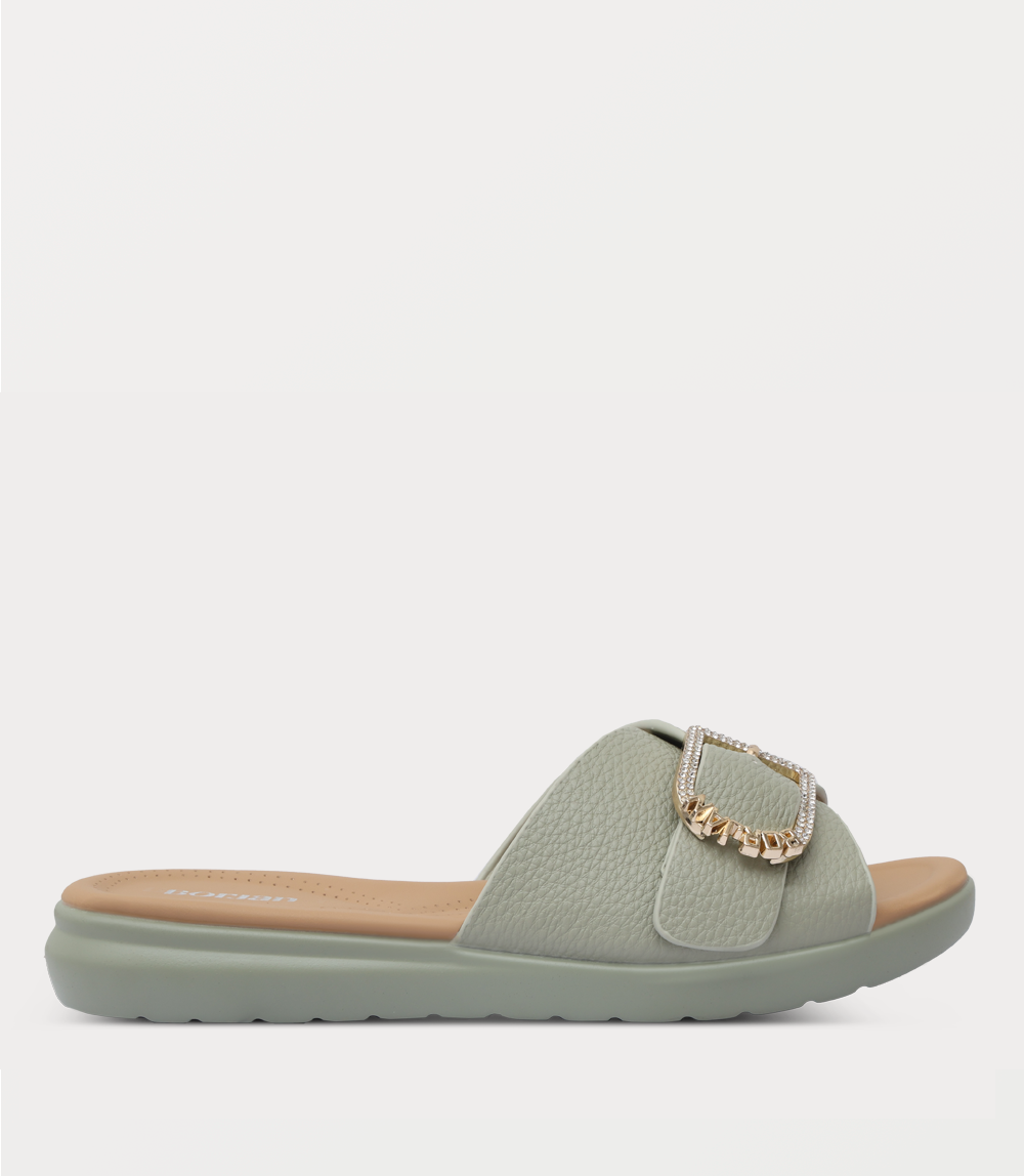 Women Comfort Slipper-MINT