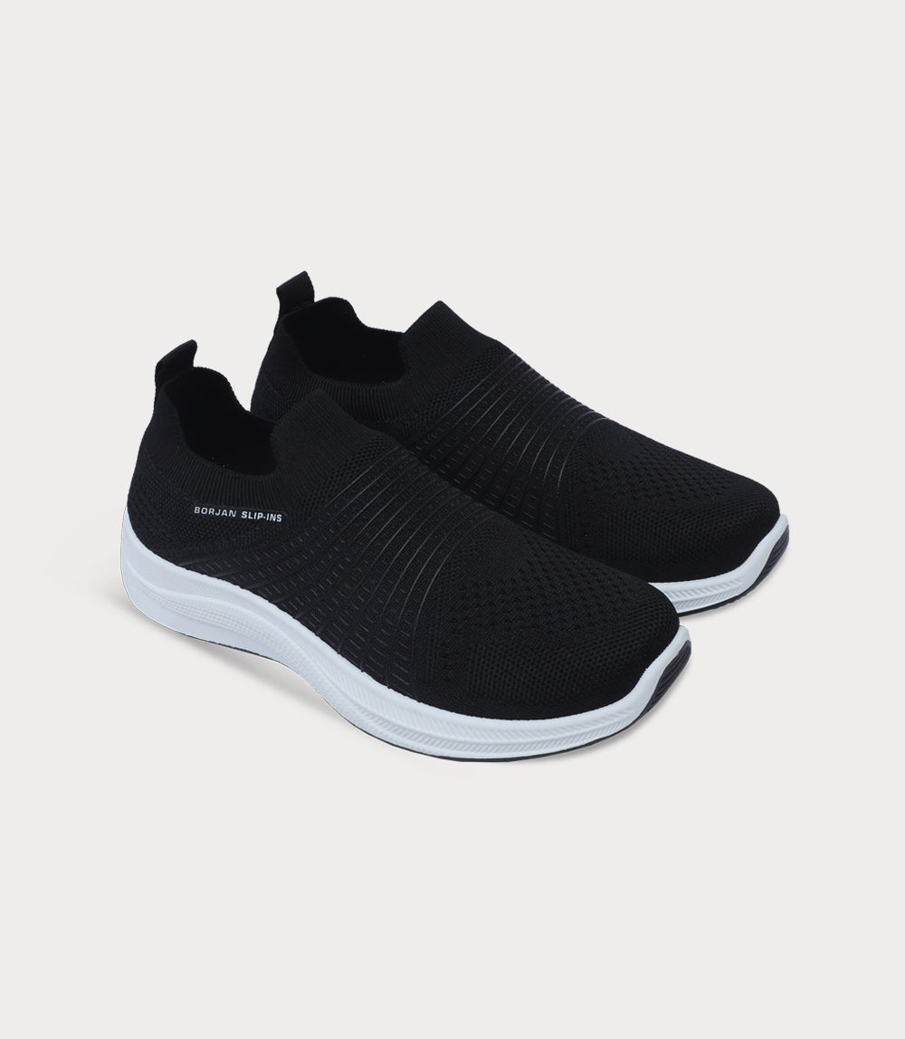 Women Sneakers-BLACK