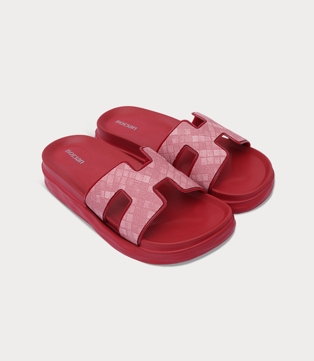 Women Casual Slipper-MAROON