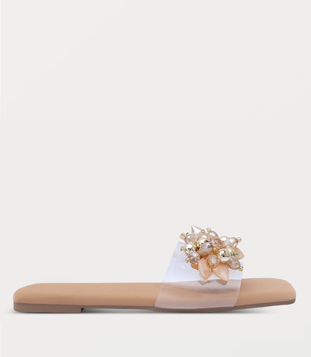 Women Slipper-BEIGE