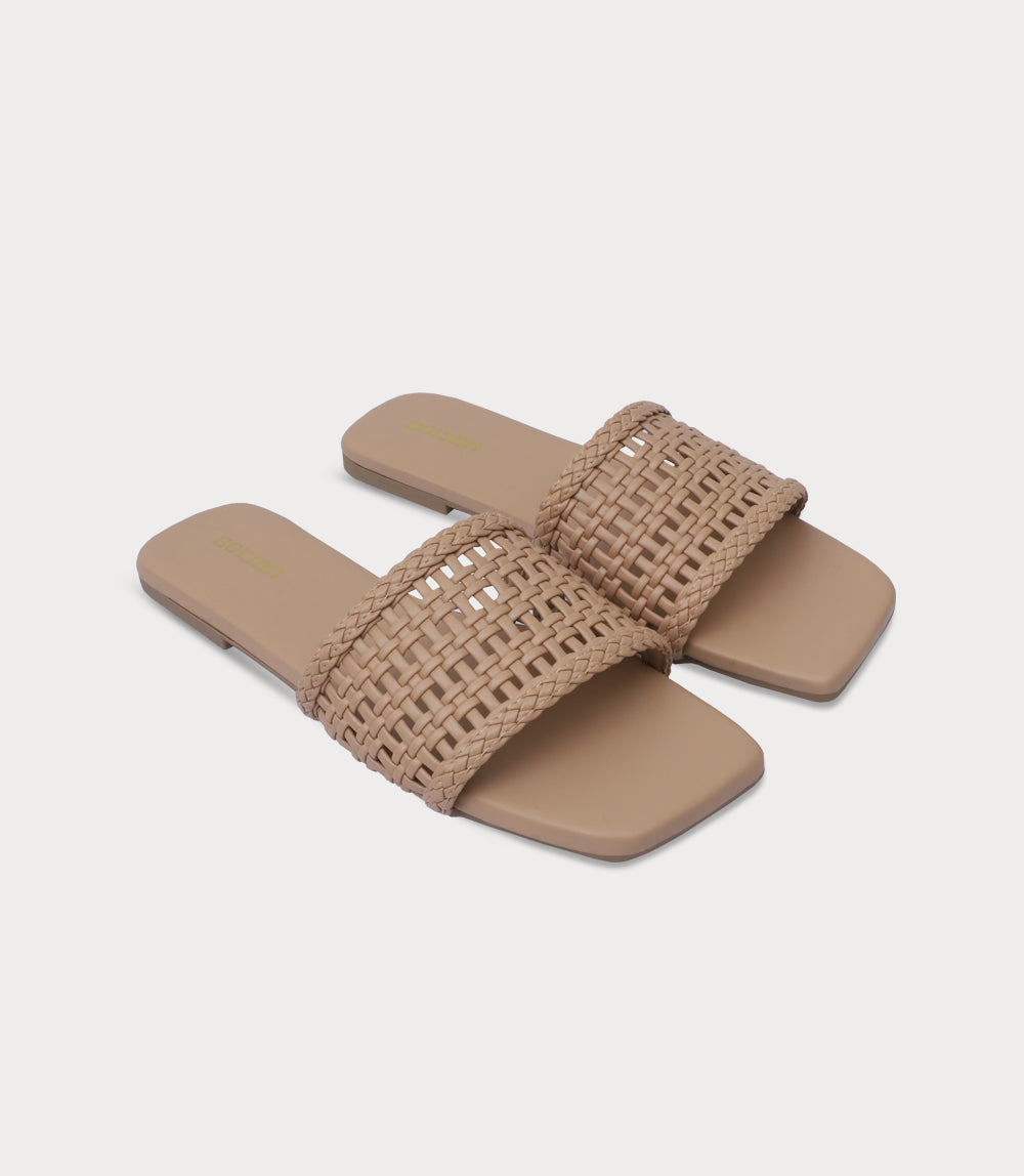 Women Slipper-BEIGE