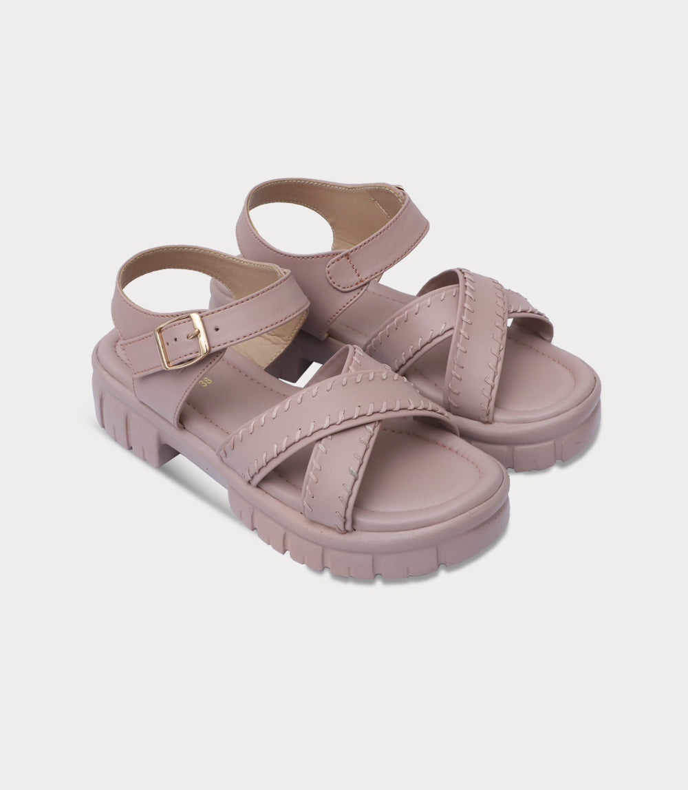 Women Comfort Sandal-BLUSH