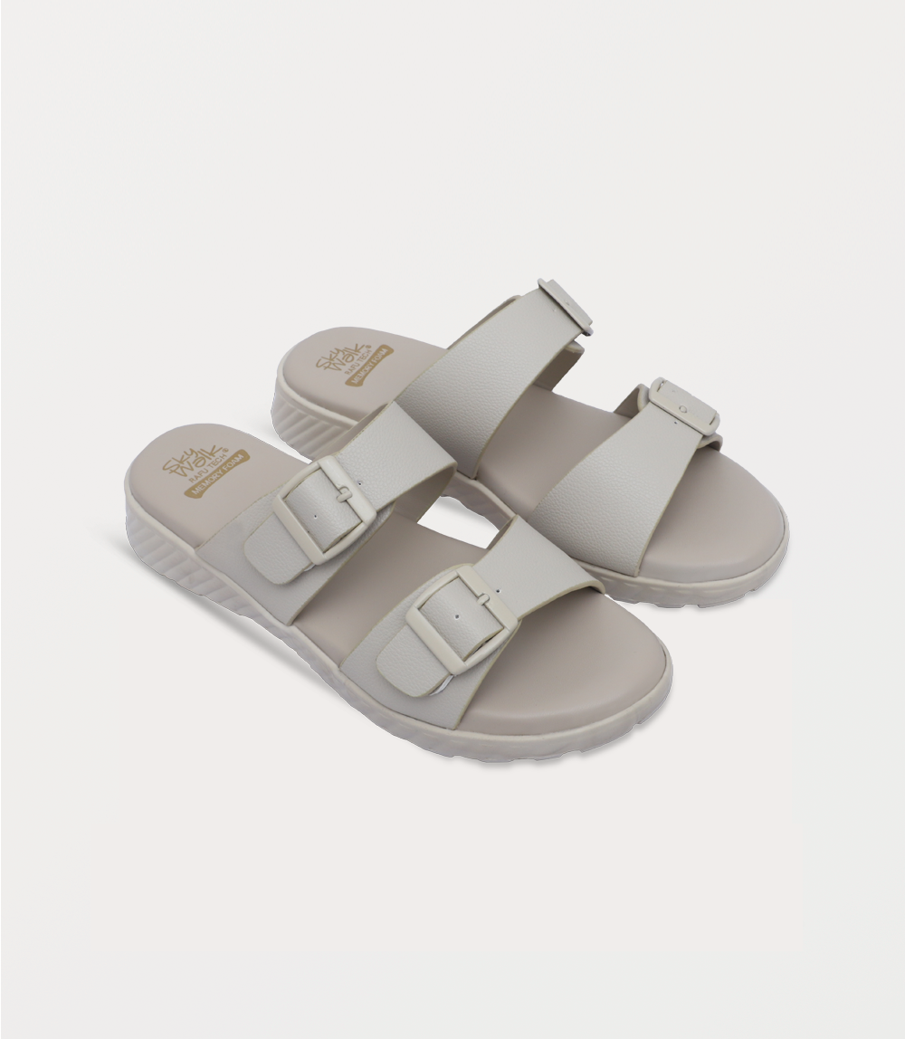 Women Comfort Slipper-MOUSE GREY
