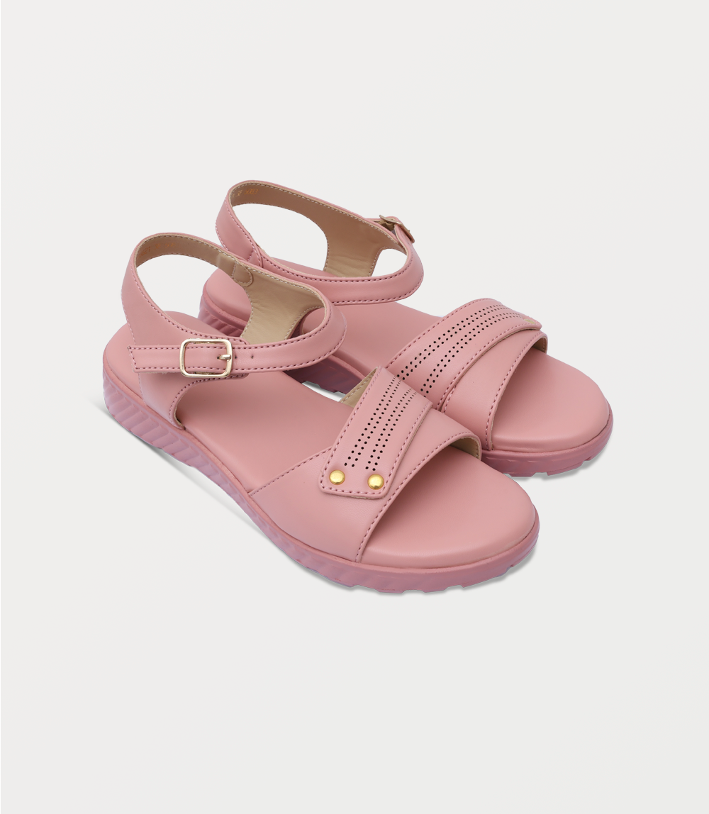 Women Comfort Sandal-PINK