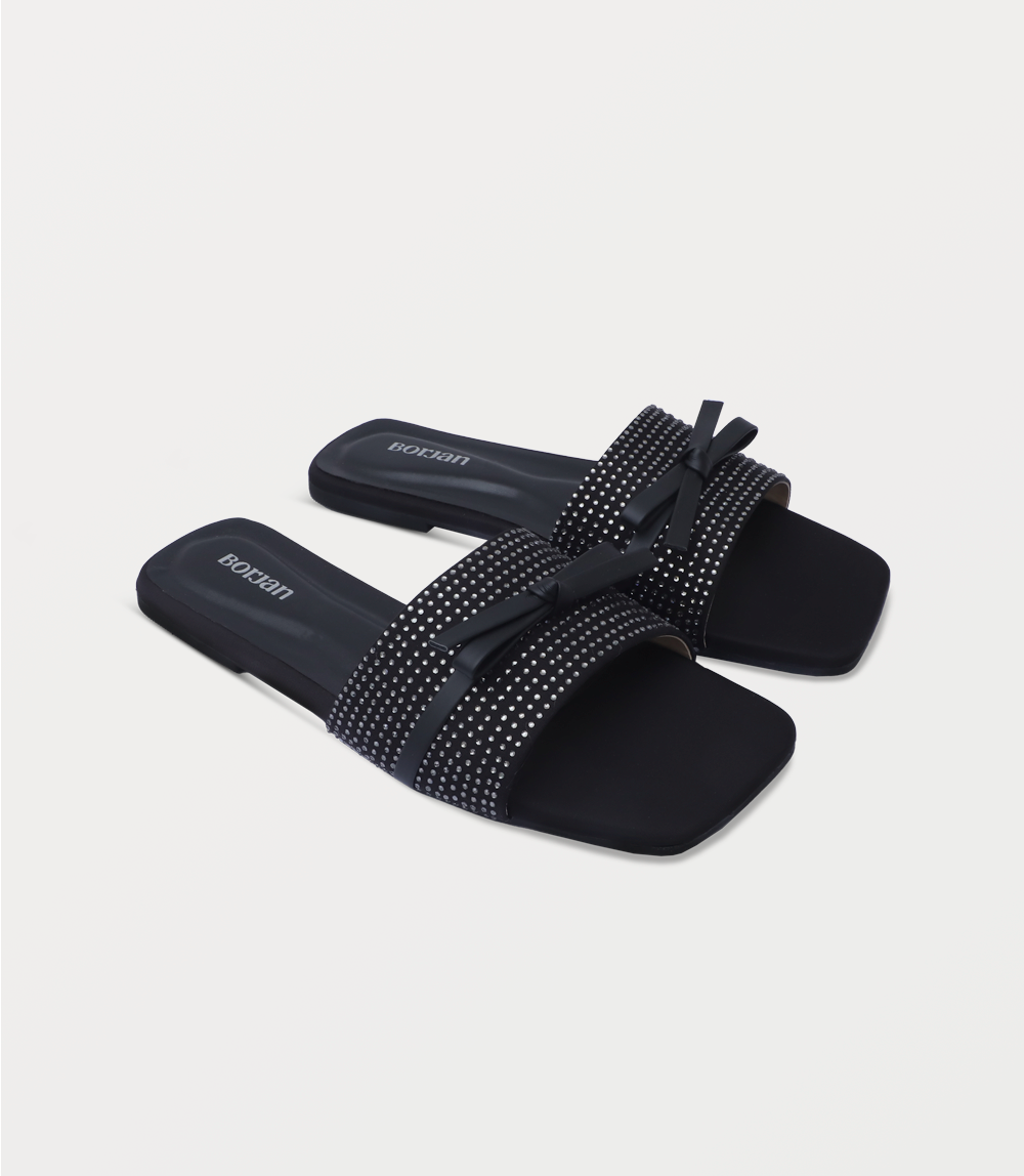 Women Slipper-BLACK