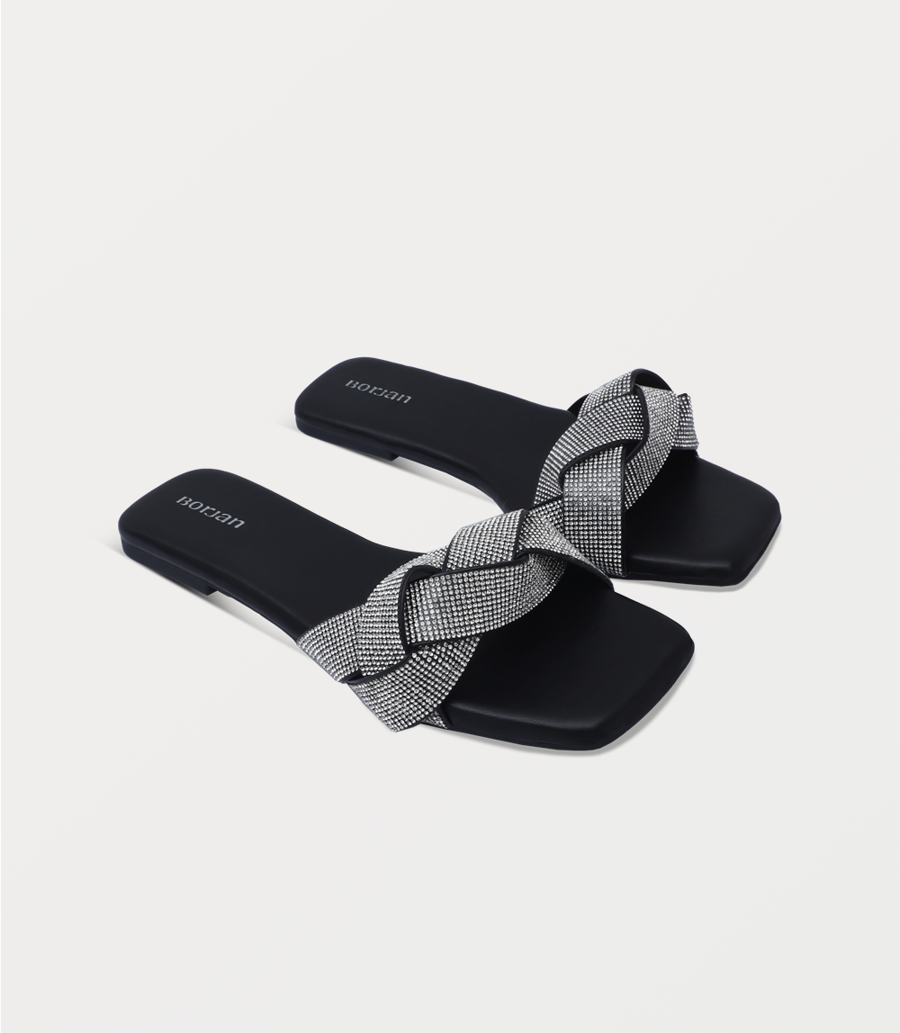 Women Slipper-BLACK