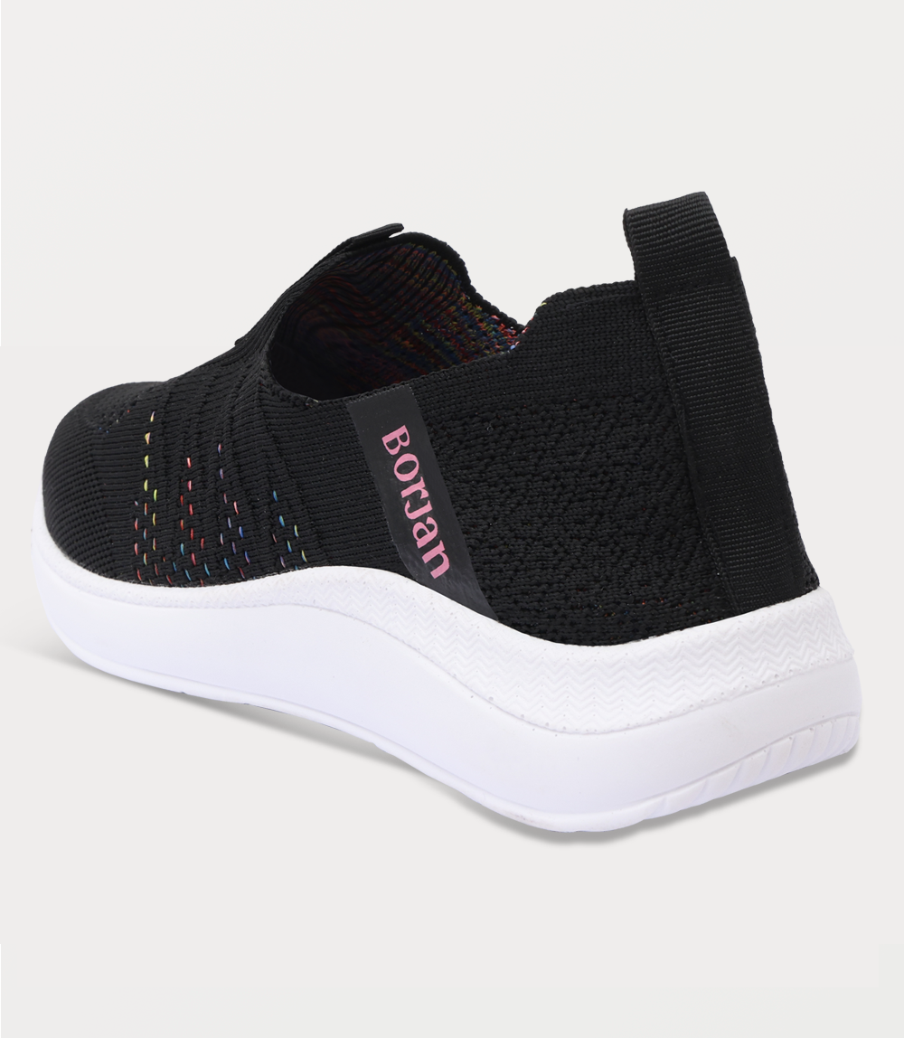 Women Sneakers-BLACK