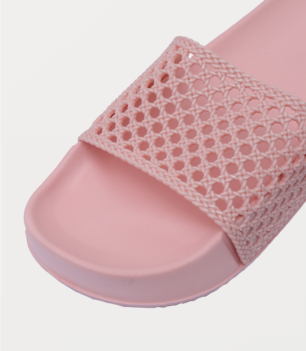 Women Casual Slipper-PEACH