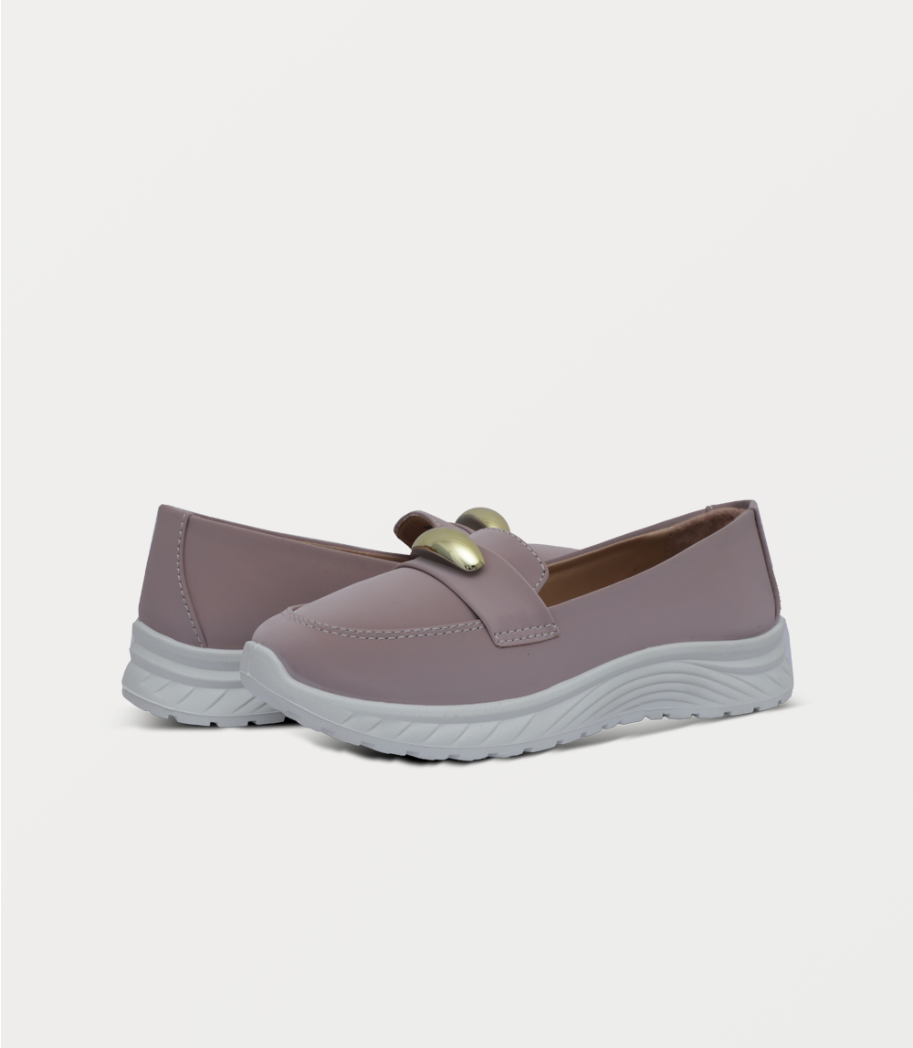 Women Moccasin-BLUSH
