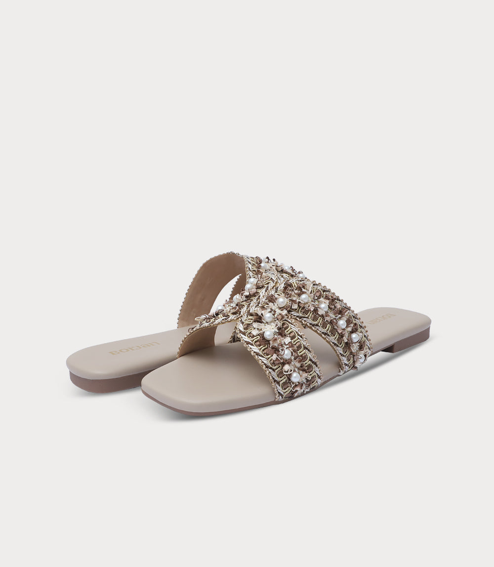 Women Slipper-BROWN