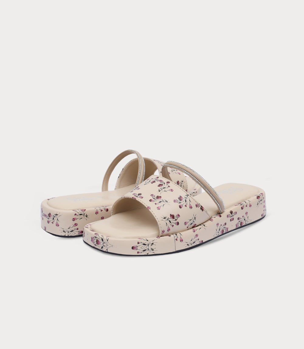 Women Comfort Slipper-MUSTARD