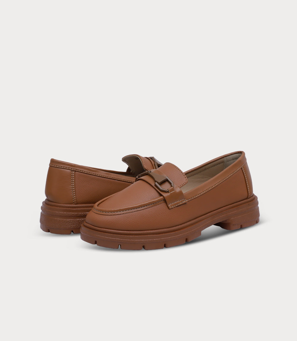 Women Shoes-TAN