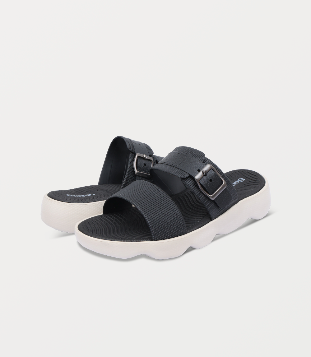 Women Comfort Slipper-BLACK
