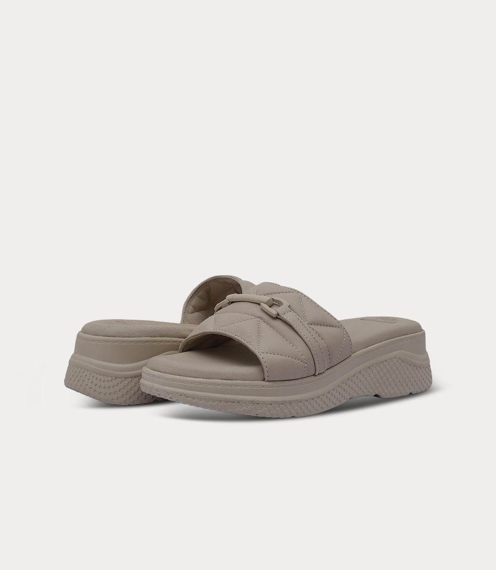 Women Comfort Slipper-FAWN