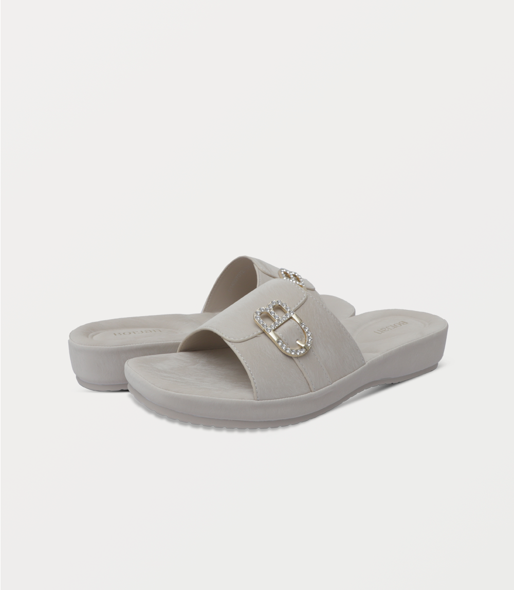 Women Comfort Slipper-BEIGE
