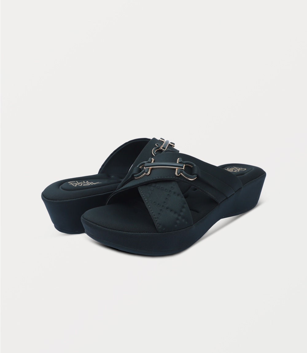 Women Comfort Slipper-GREEN