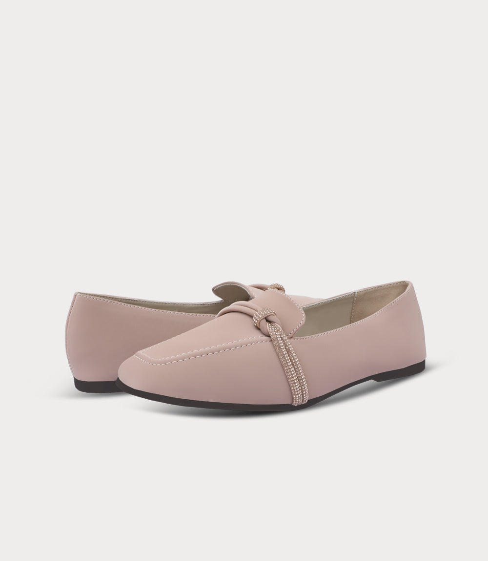 Women Pumps-NUDE PINK